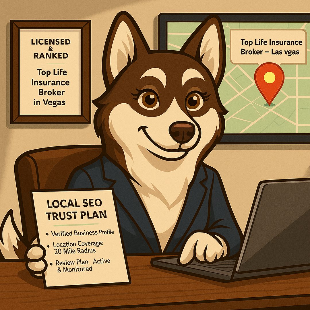 HuskyTail Digital Marketing Image