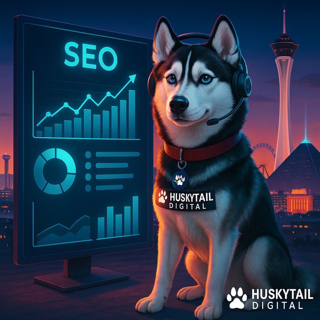 HuskyTail Digital Marketing Image