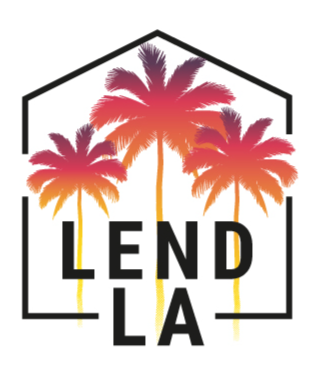 Lend LA - Justin Bayle Logo