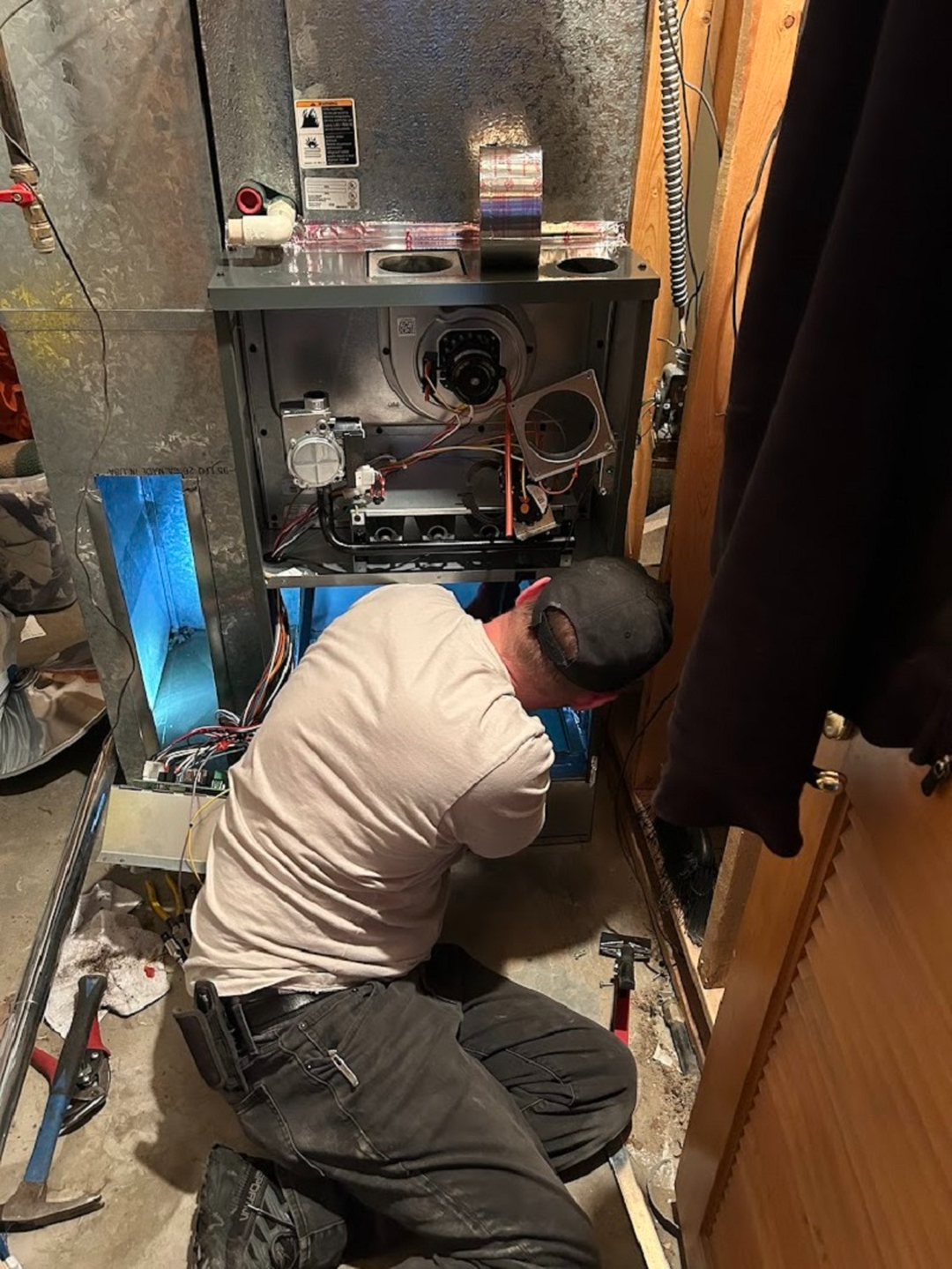 Colorado Bear Heating &amp; Air Logo