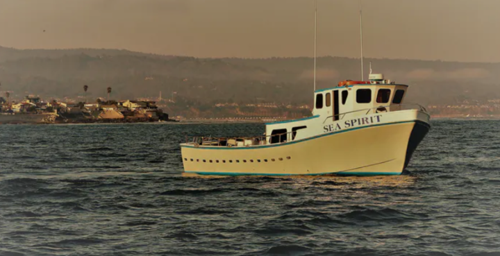 Sea Spirit Memorial - Santa Cruz, CA