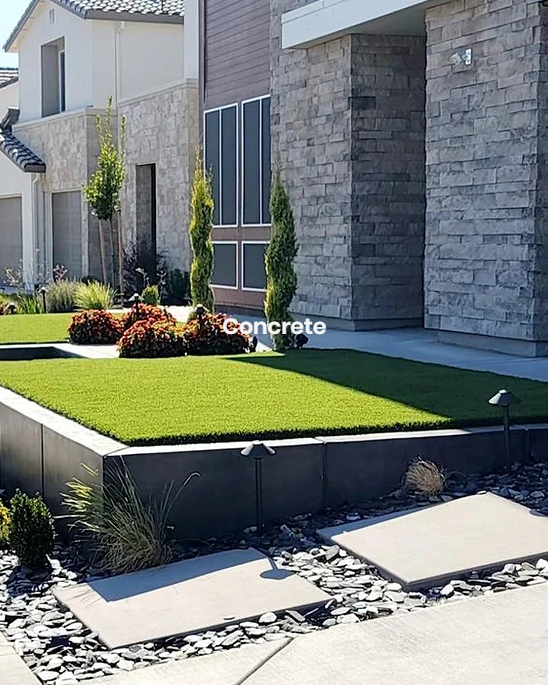 GV Landscape and Concrete Image