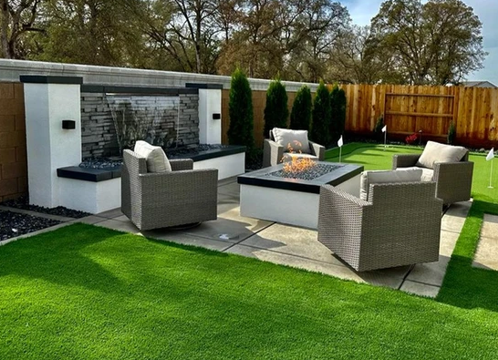 GV Landscape and Concrete Image