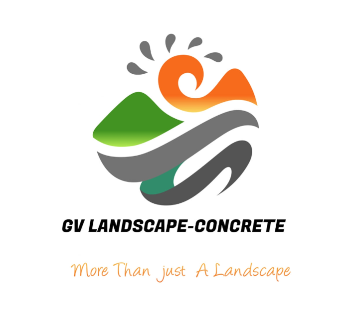 GV Landscape and Concrete Logo
