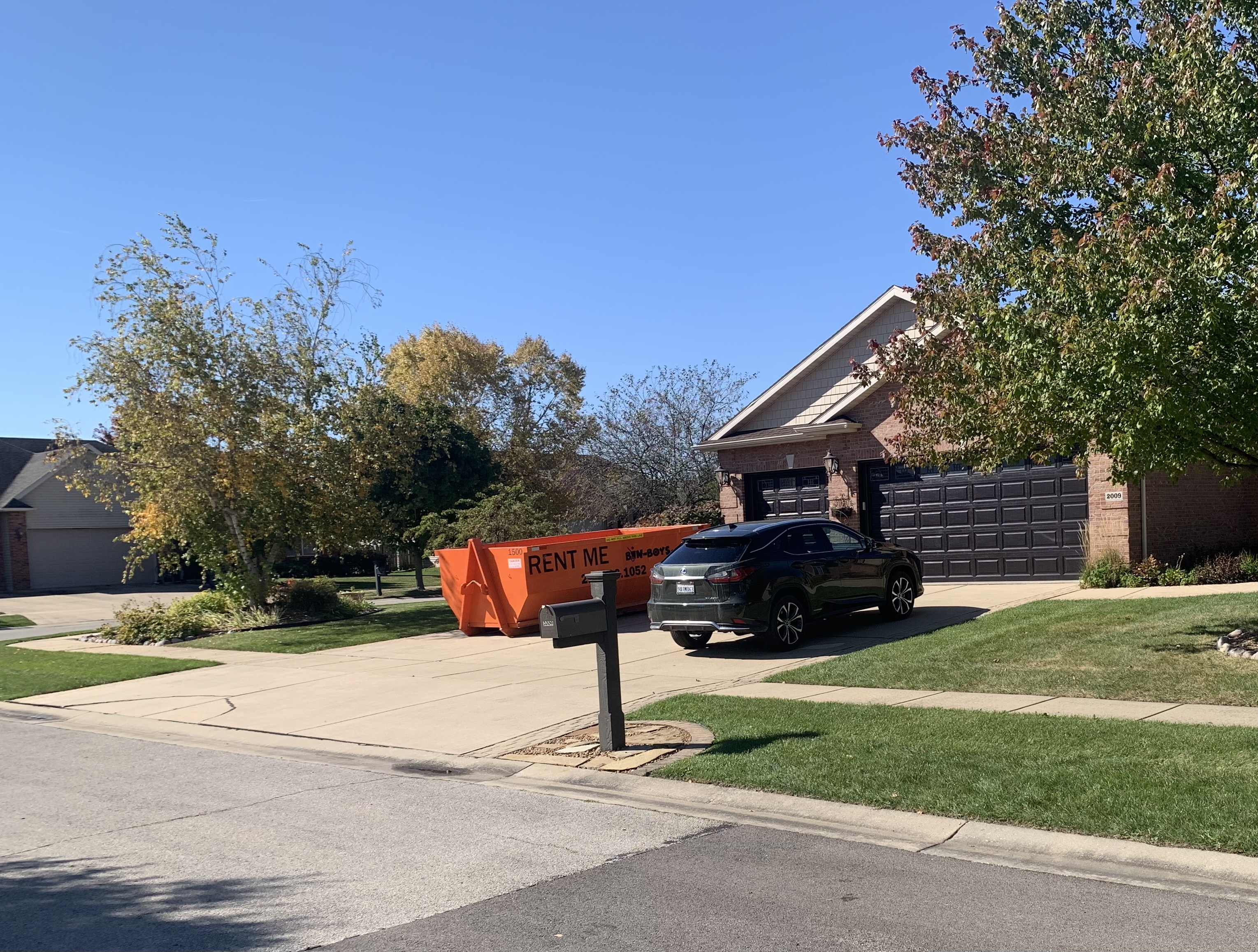 Bin-Boys Dumpster Rental Image