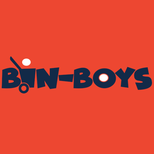 Bin-Boys Dumpster Rental Logo