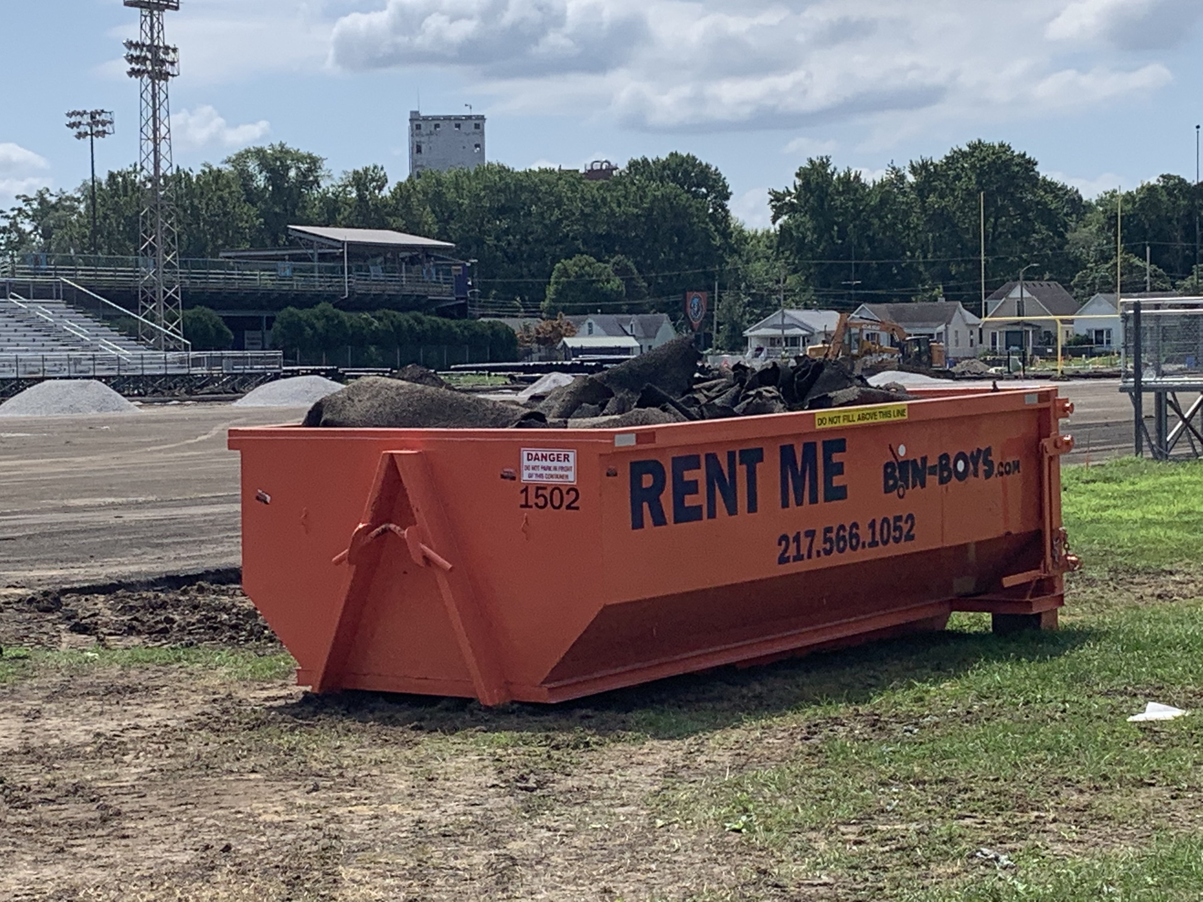 Bin-Boys Dumpster Rental Image