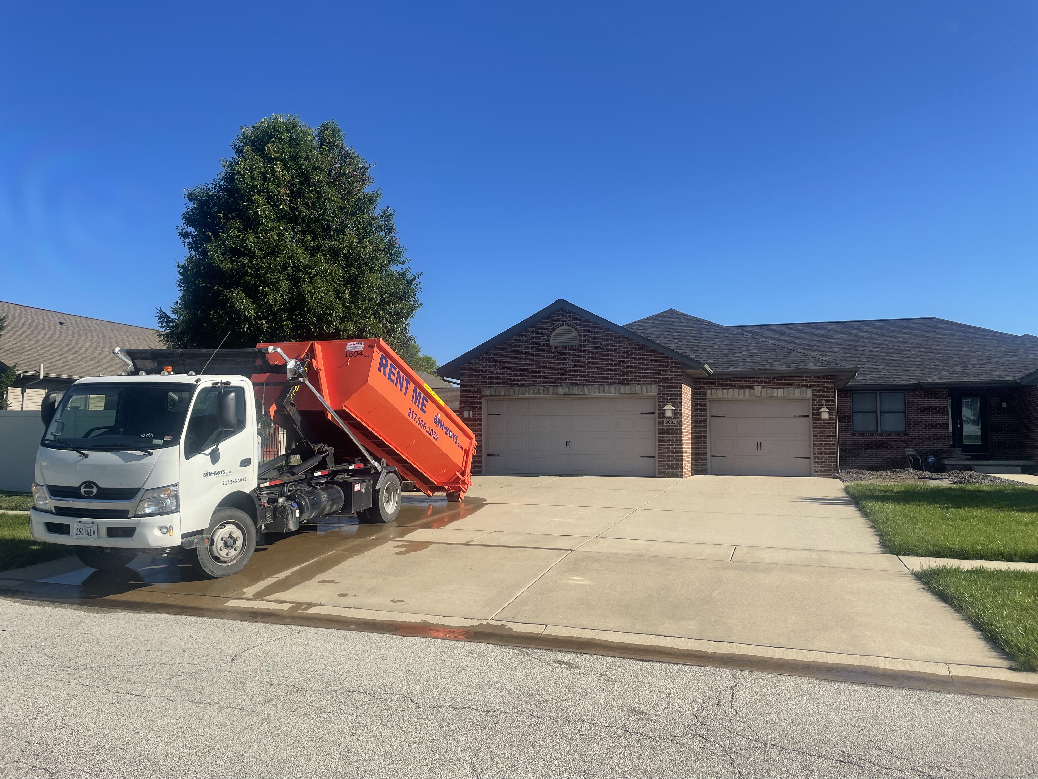 Bin-Boys Dumpster Rental Image