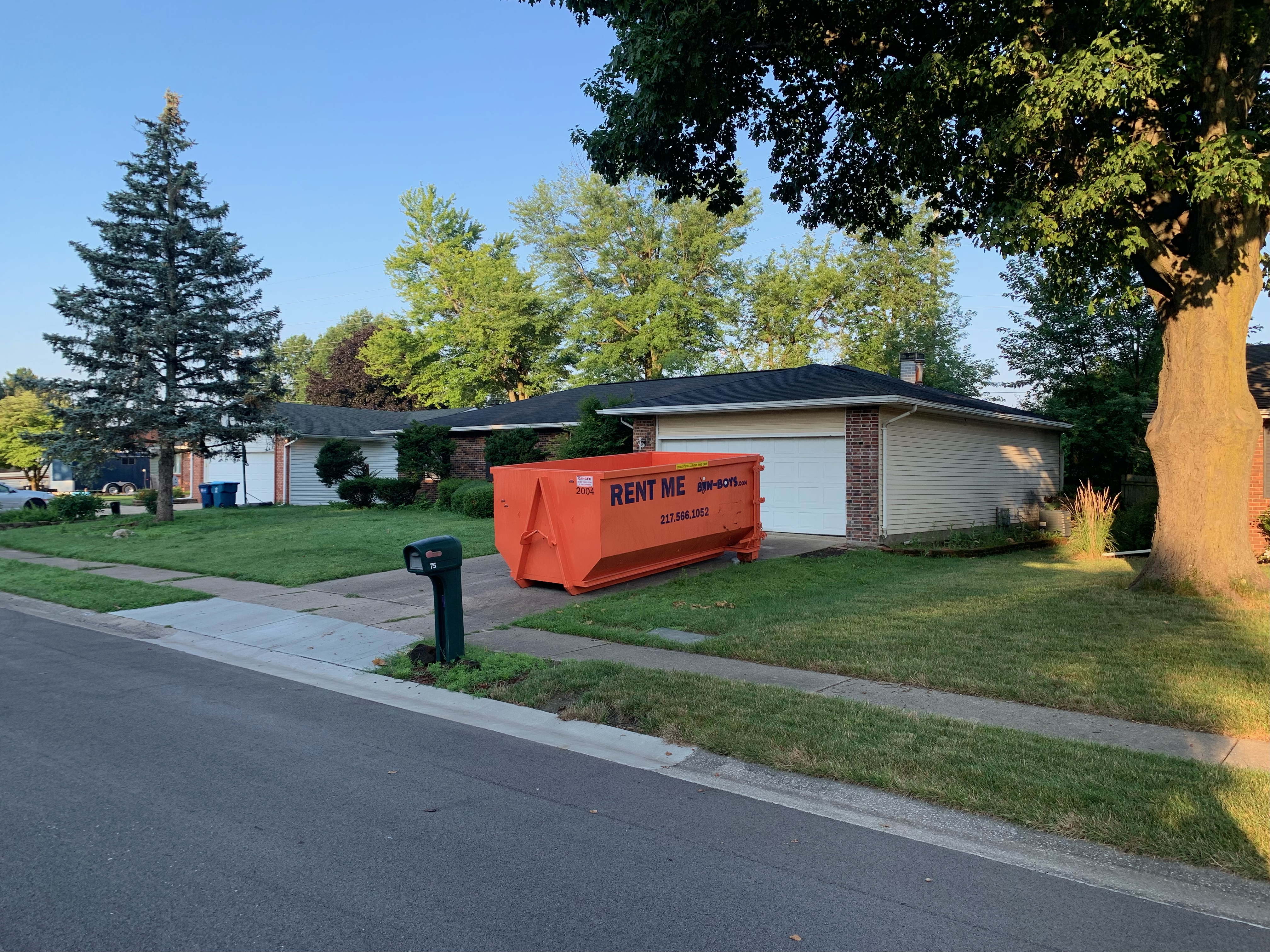 Bin-Boys Dumpster Rental Image