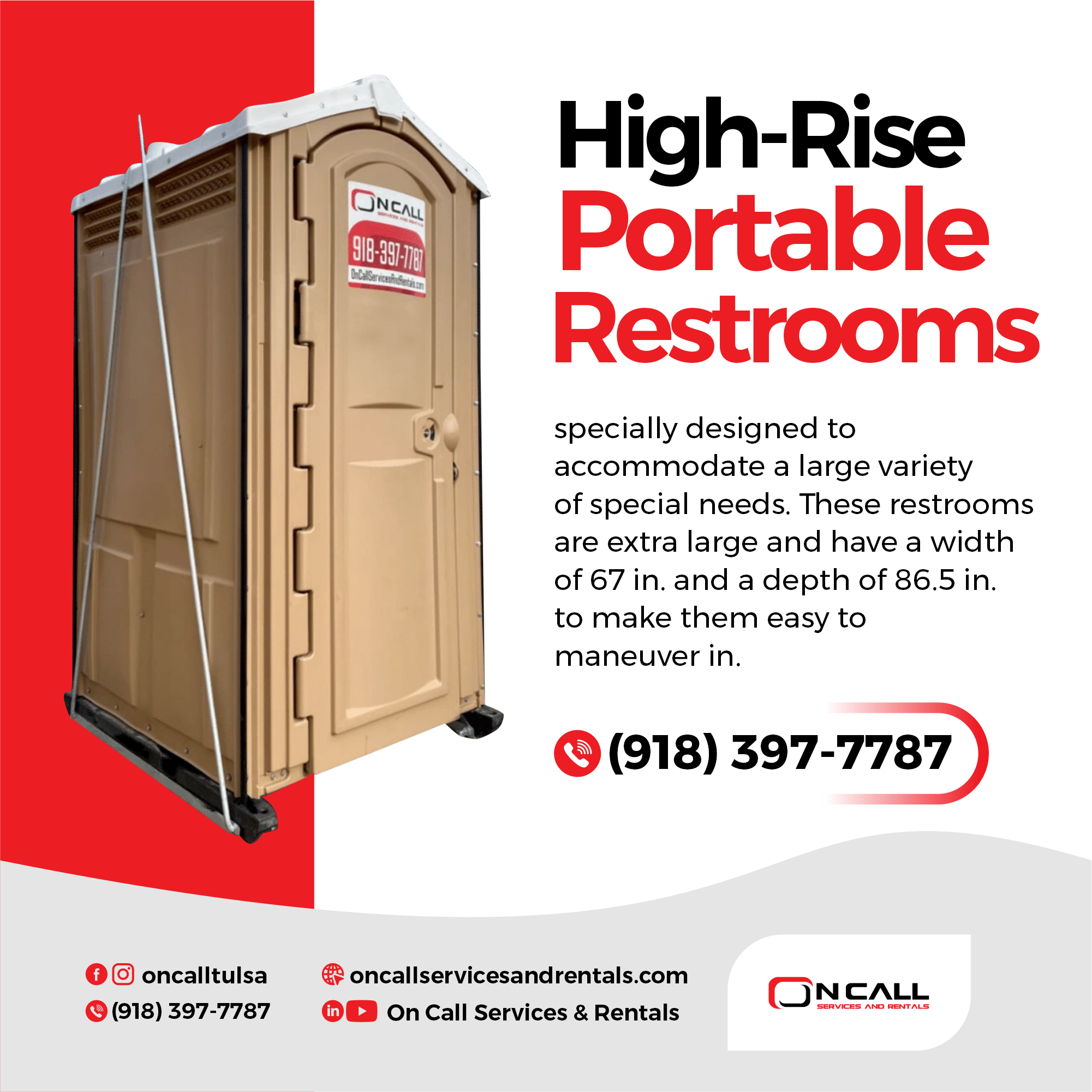 On Call Services and Rentals Logo