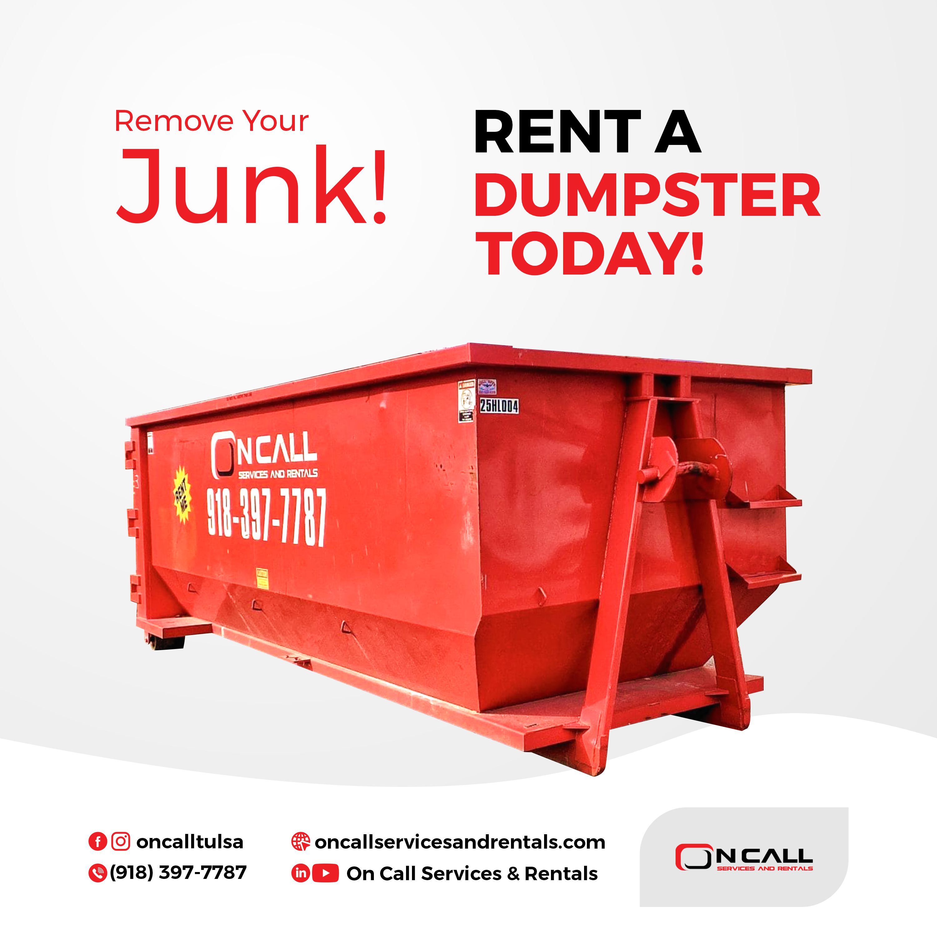 On Call Services and Rentals Image