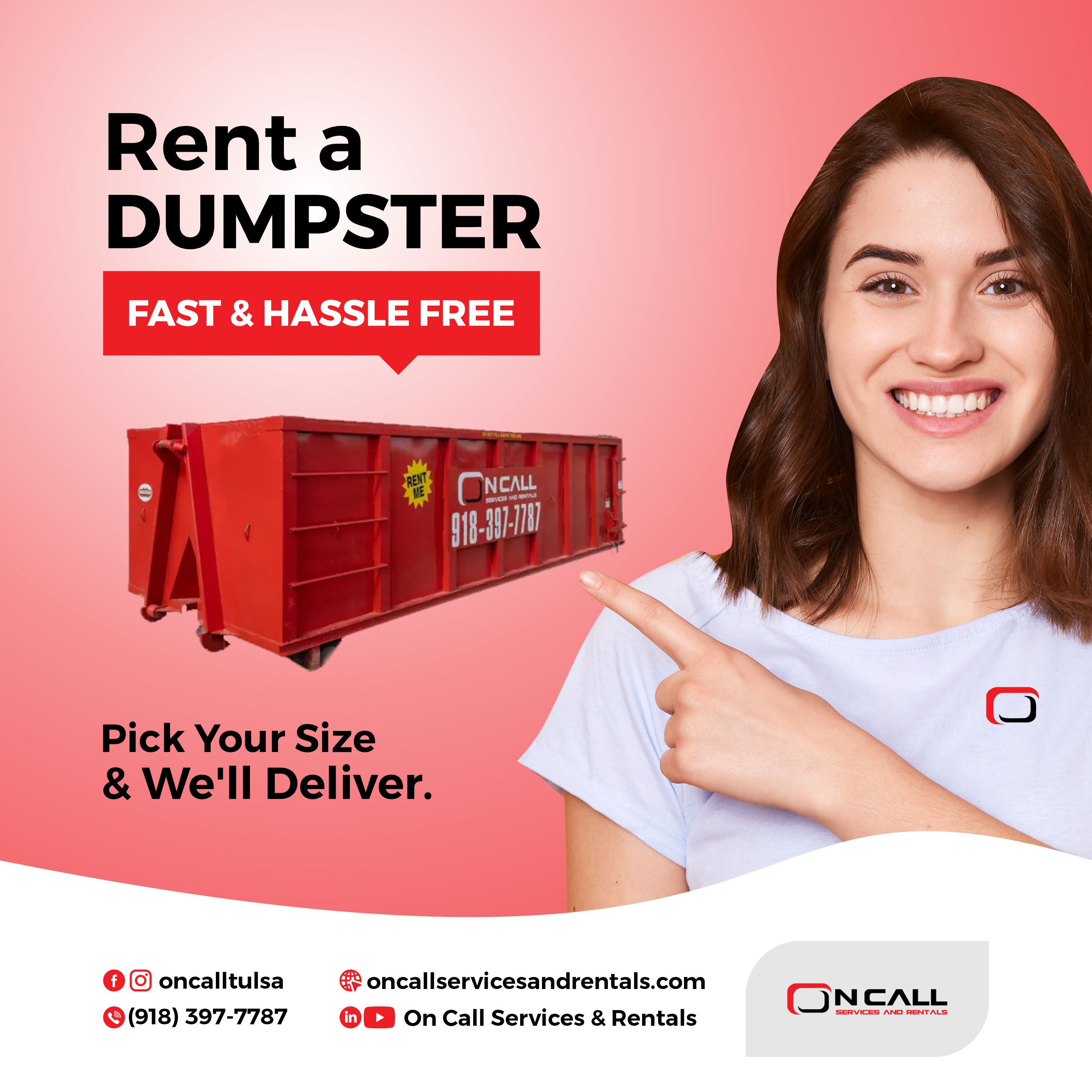 On Call Services and Rentals Image