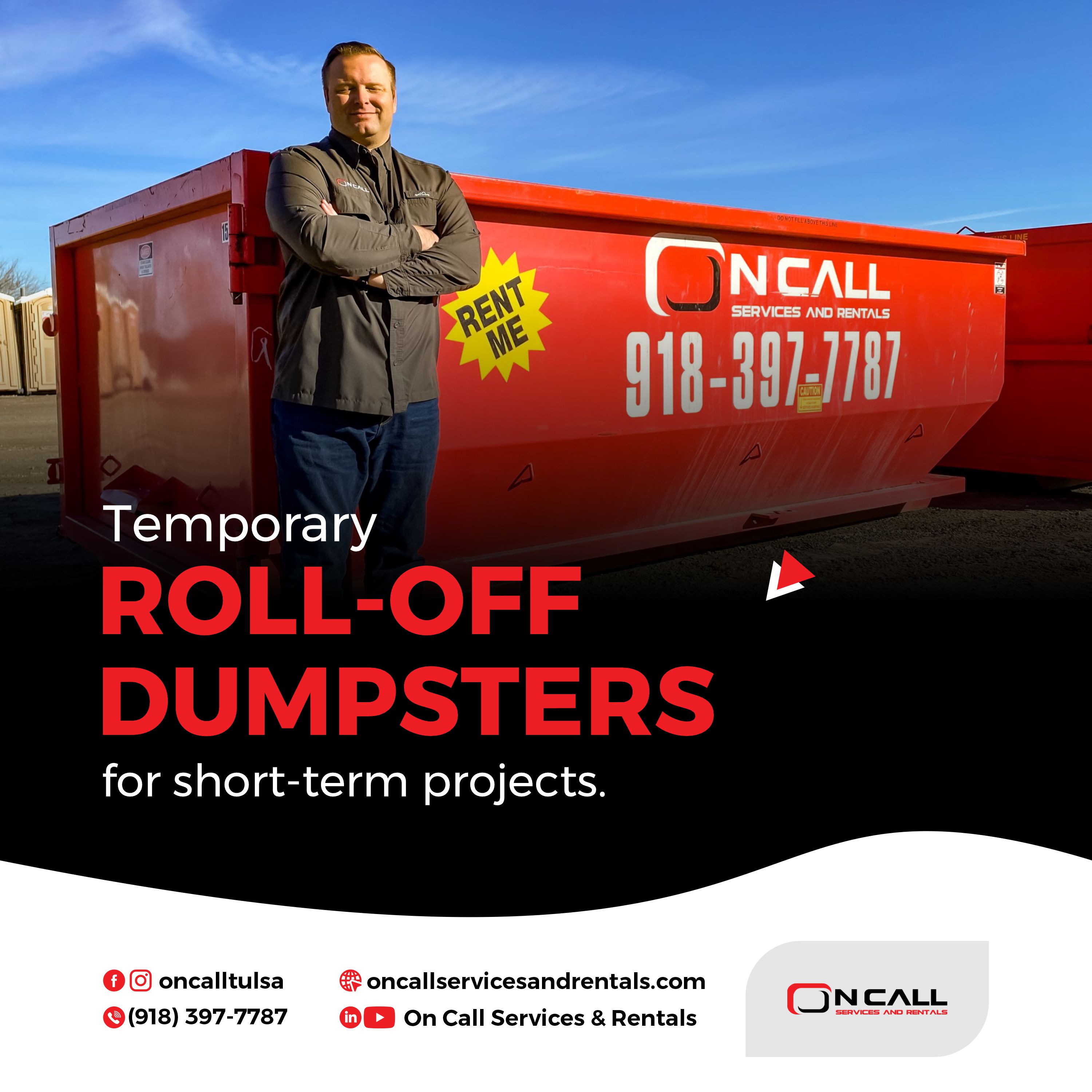 On Call Services and Rentals Image