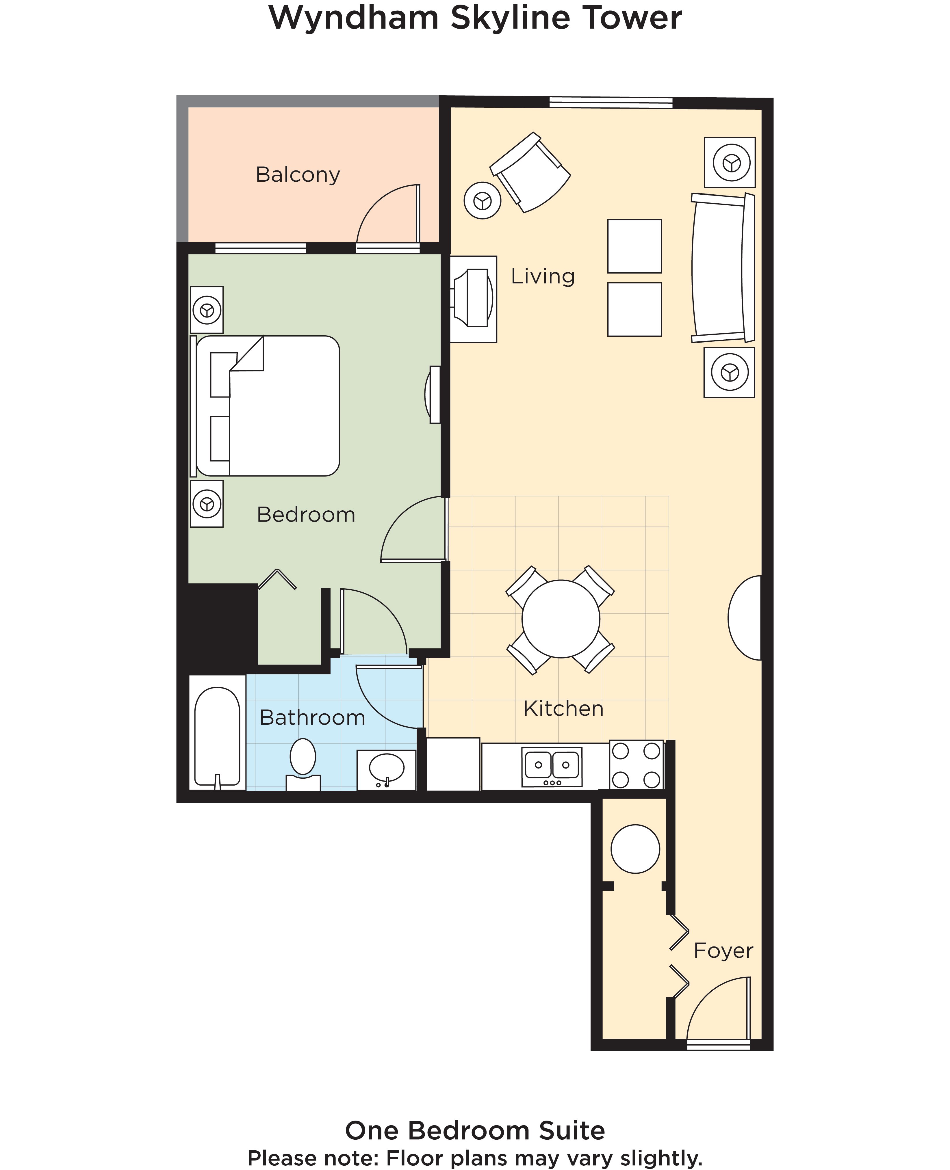 Club Wyndham Skyline Tower Image