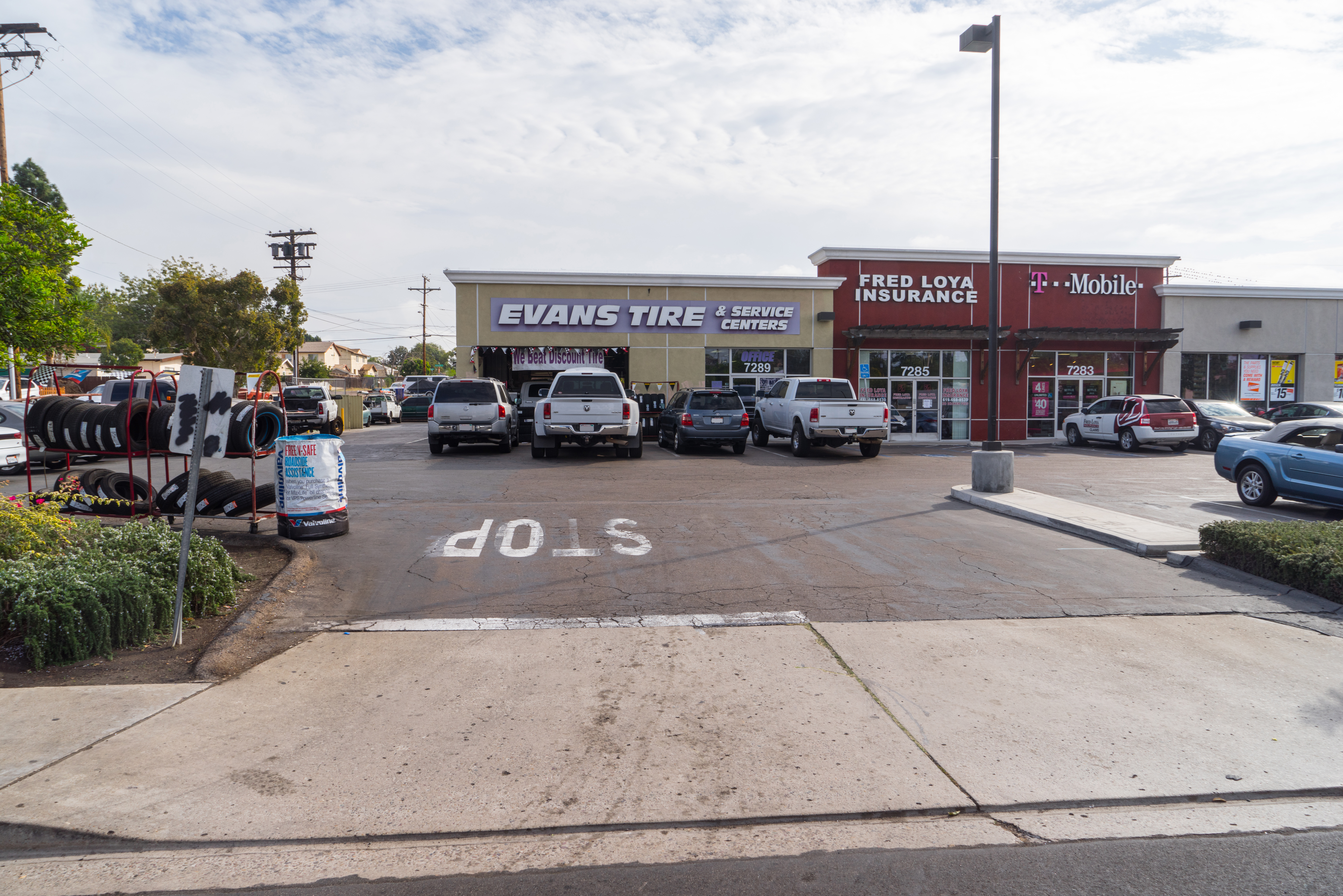 Evans Tire Image