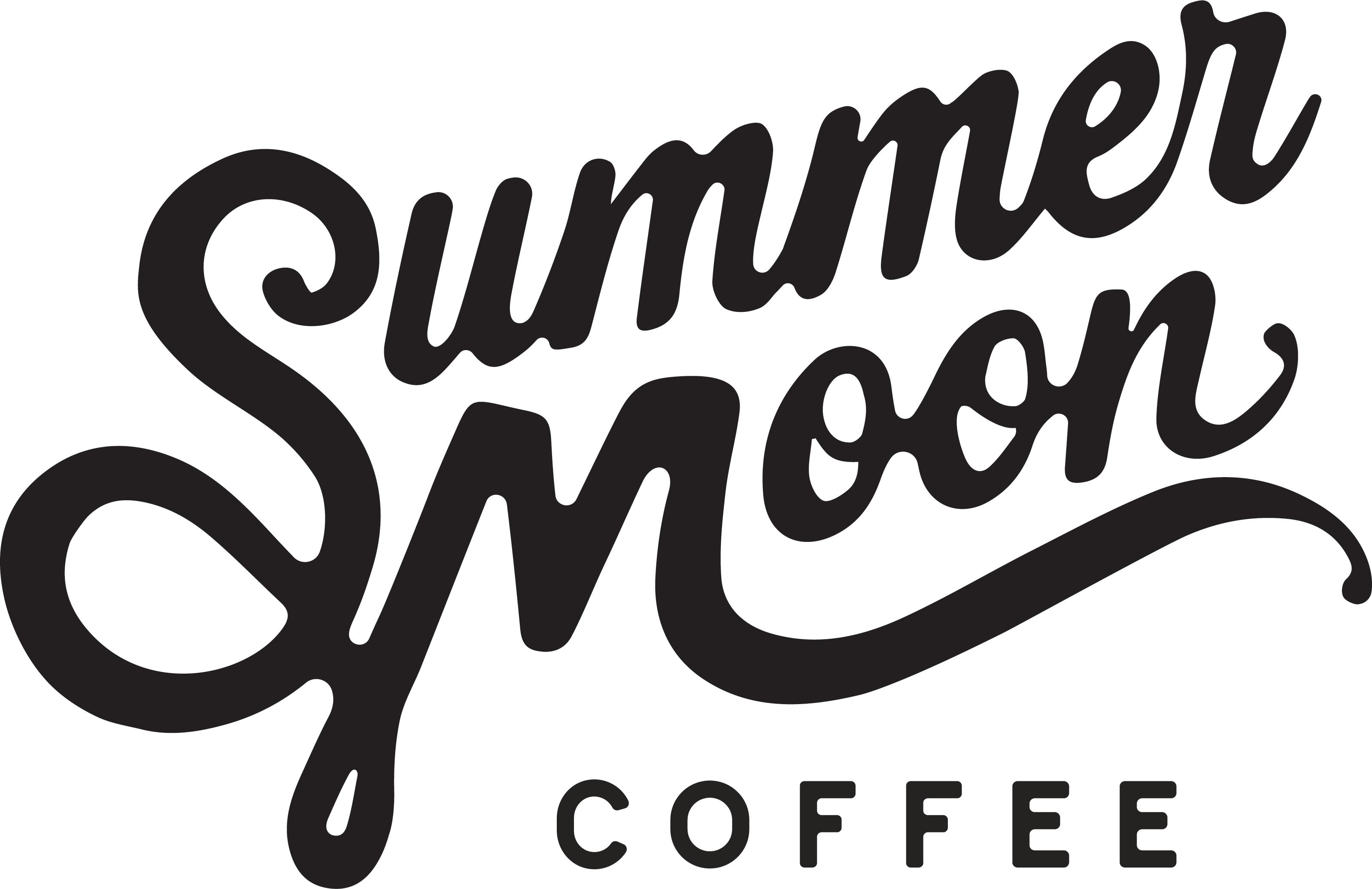 Summer Moon Coffee Logo