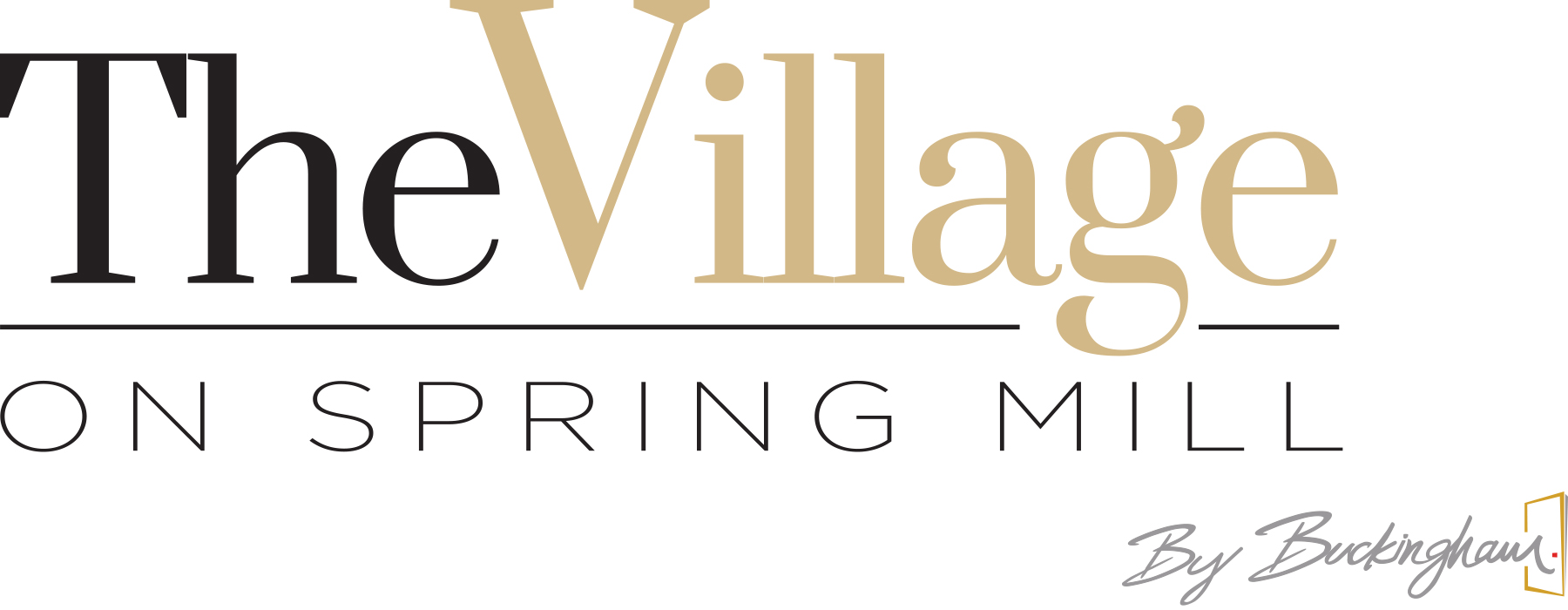 The Village on Spring Mill Logo