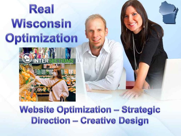 Real Wisconsin Website Design Logo
