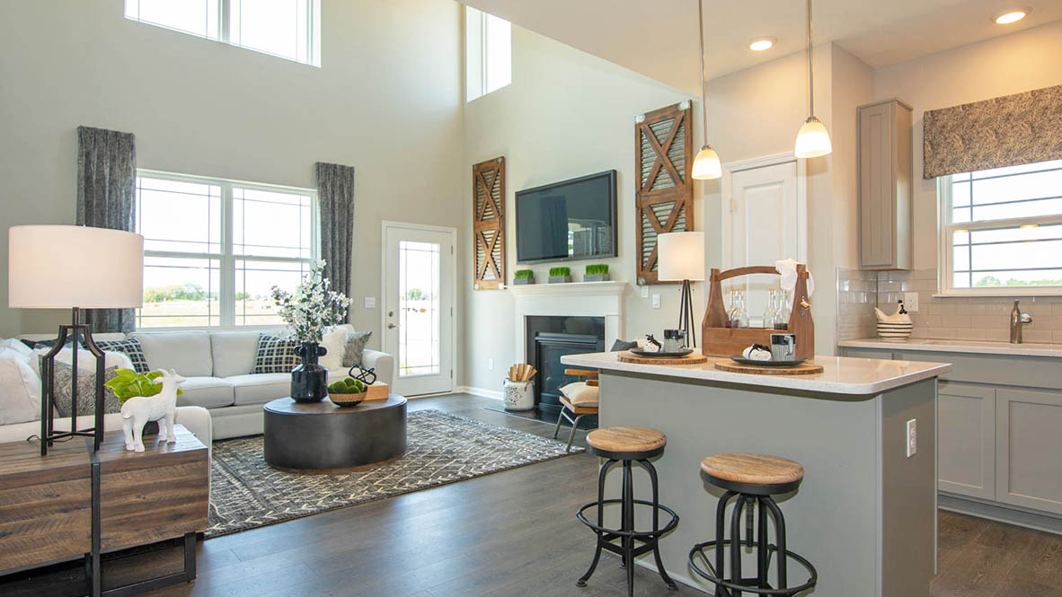 Towns at Trailside by D.R. Horton - Whitestown, IN