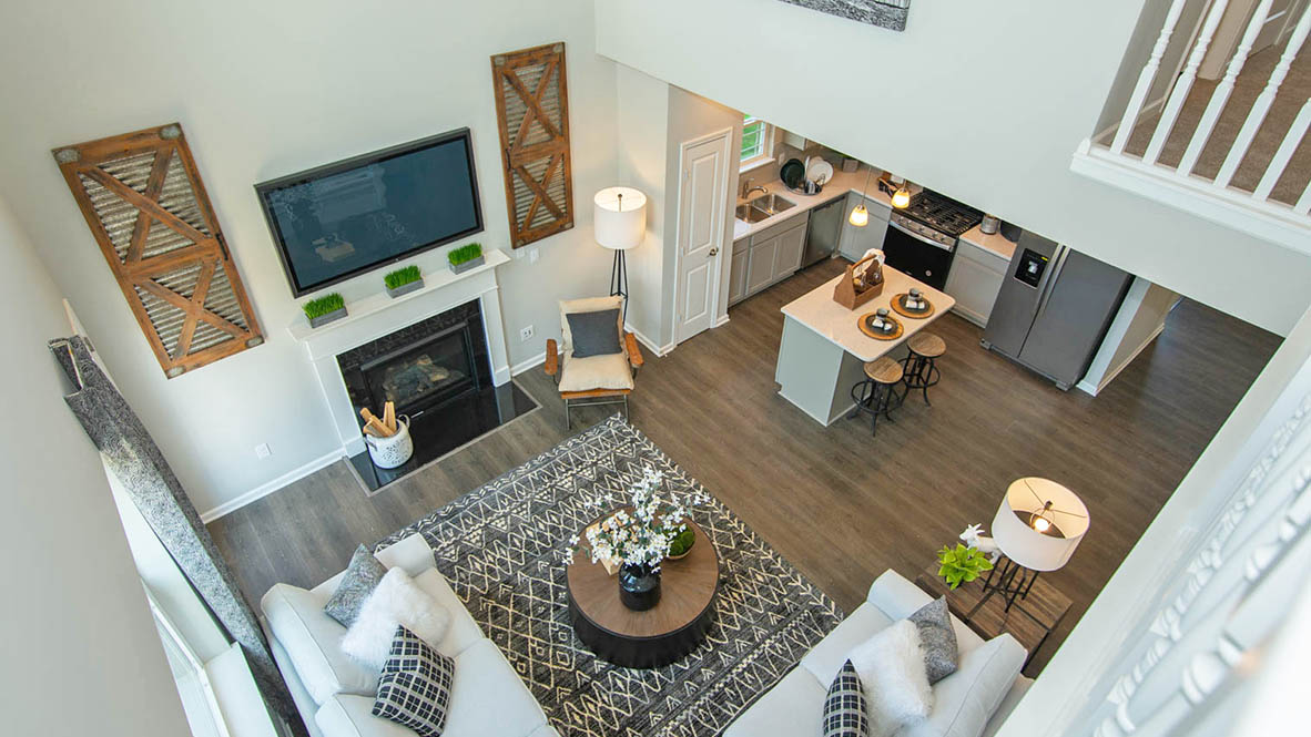 Towns at Trailside by D.R. Horton - Whitestown, IN