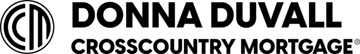 Donna Duvall at CrossCountry Mortgage Logo