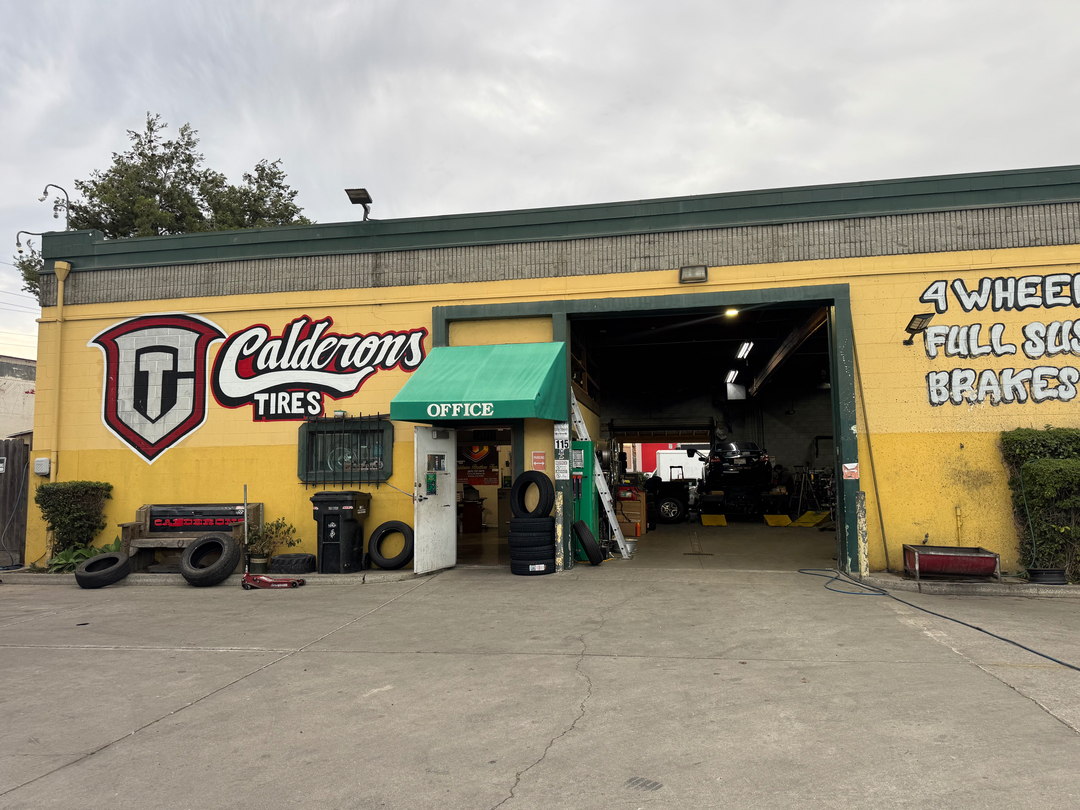 Calderon Brothers Tires Image