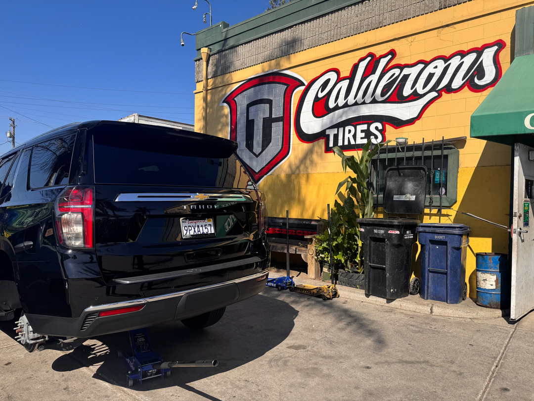 Calderon Brothers Tires Image
