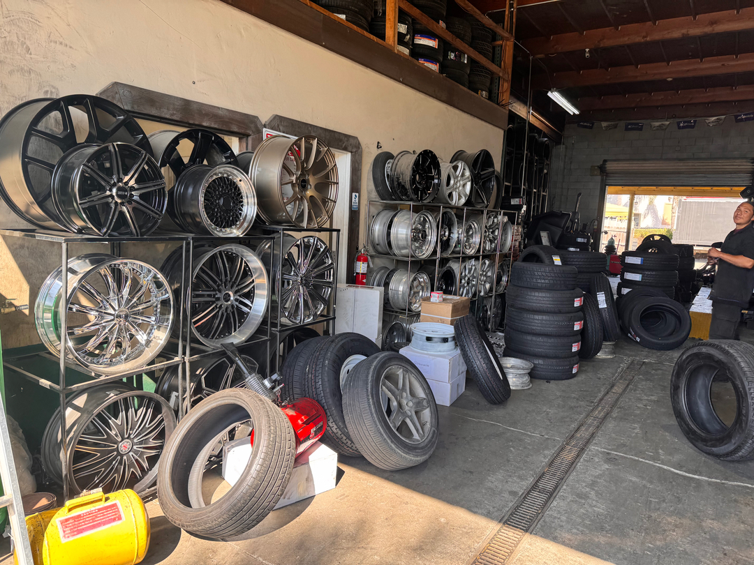 Calderon Brothers Tires Image