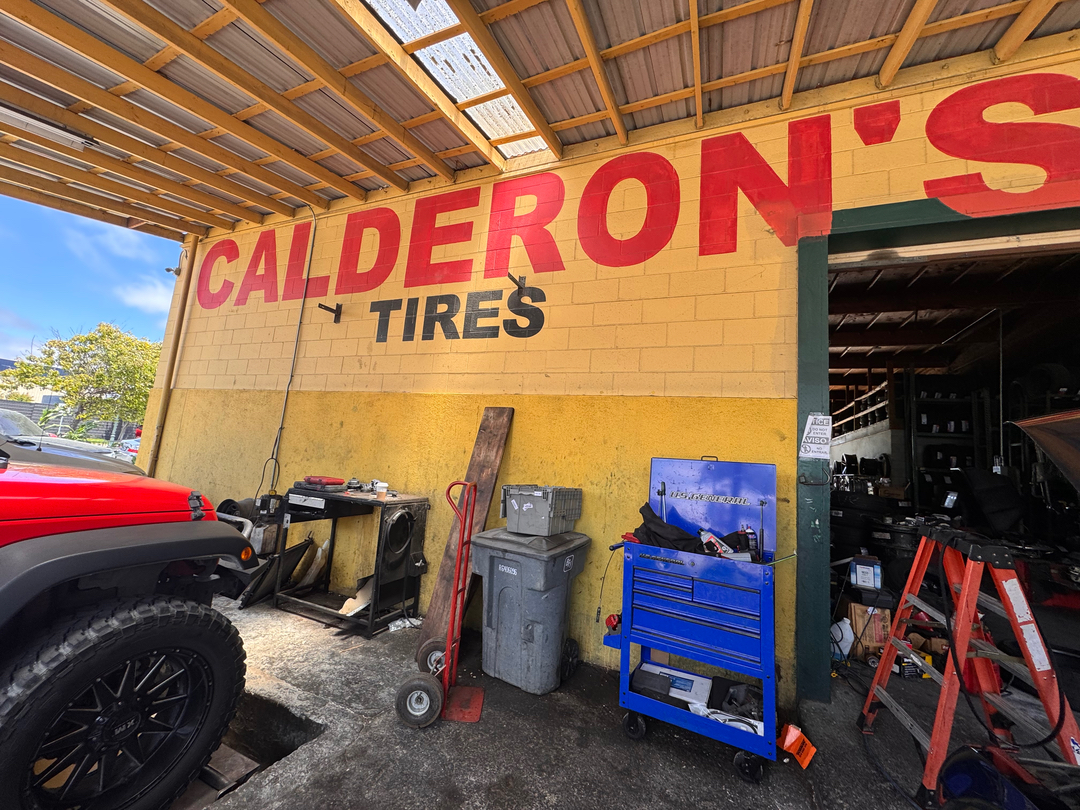 Calderon Brothers Tires Image