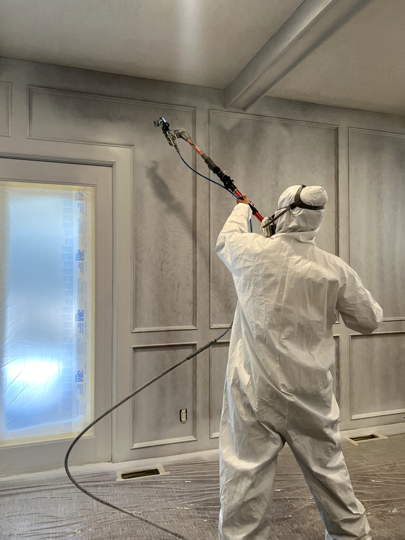 Straight Line Painting Image