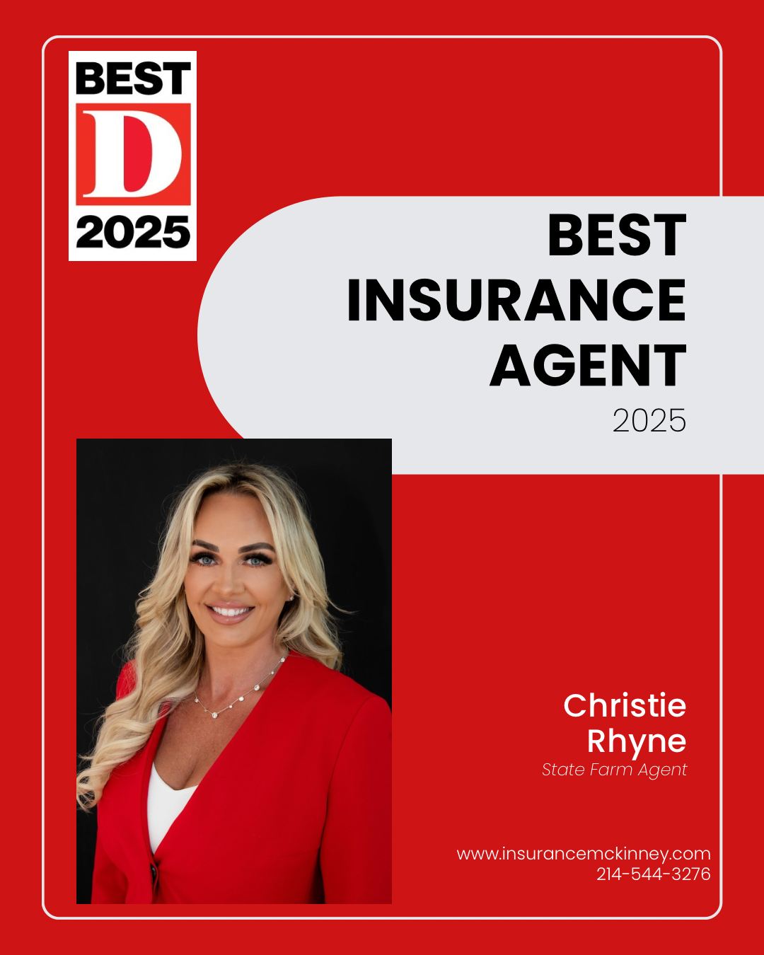 Christie Rhyne - State Farm Insurance Agent - McKinney, TX