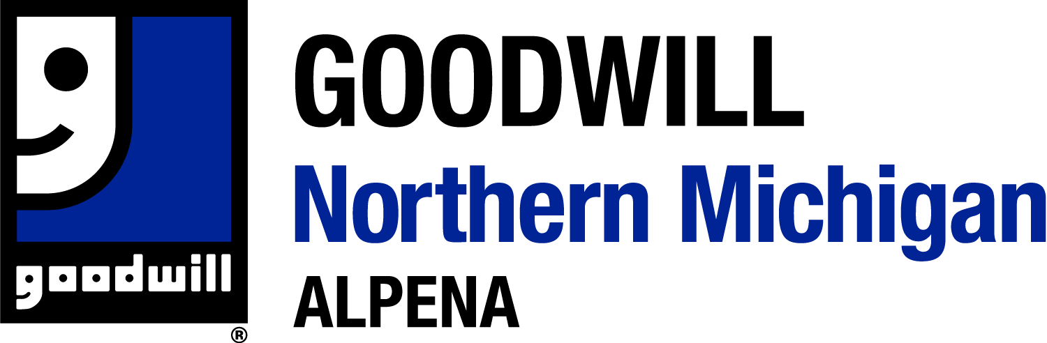 Goodwill Northern Michigan – Alpena Logo