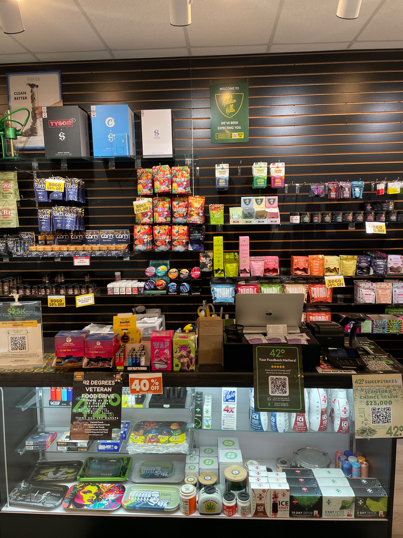 42 Degrees Cannabis Dispensary Image