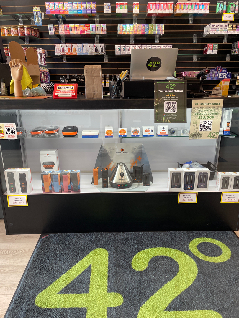 42 Degrees Cannabis Dispensary Image