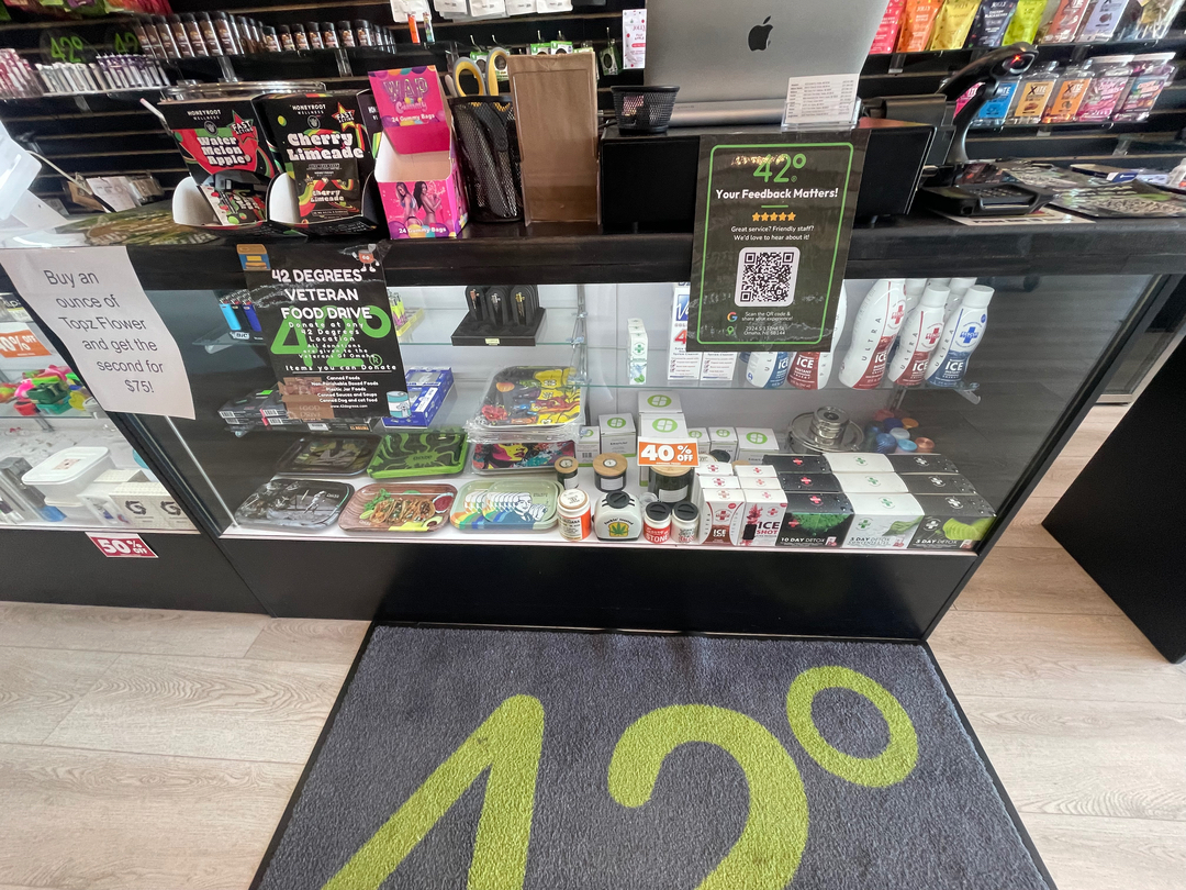 42 Degrees Cannabis Dispensary Image