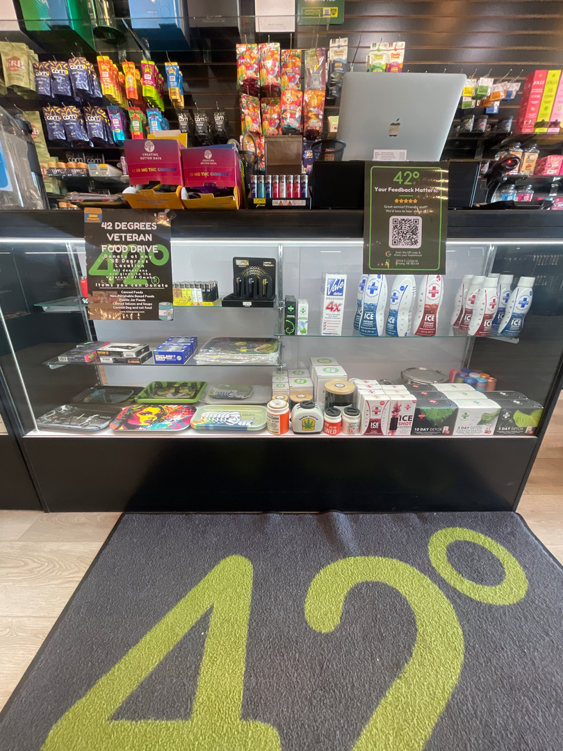 42 Degrees Cannabis Dispensary Image
