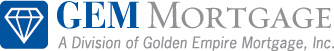 Golden Empire Mortgage, Inc. - Rene Arauz Logo
