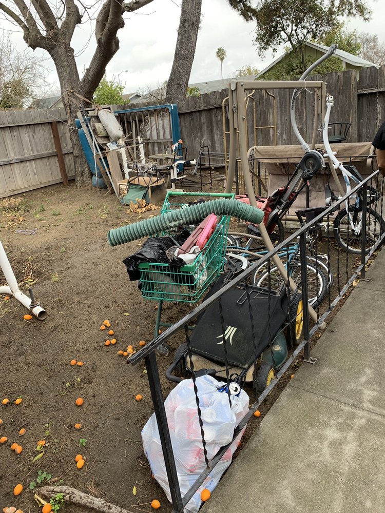 Junkout Junk Removal Logo