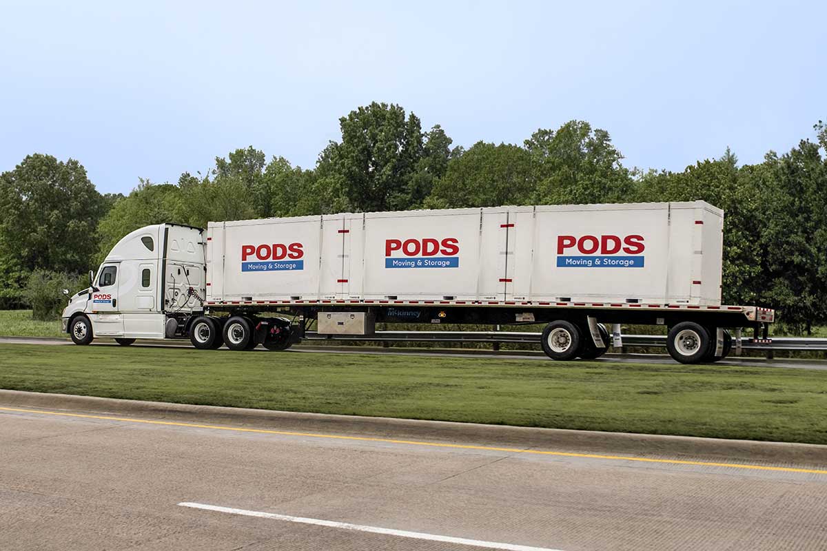 PODS Moving & Storage Image