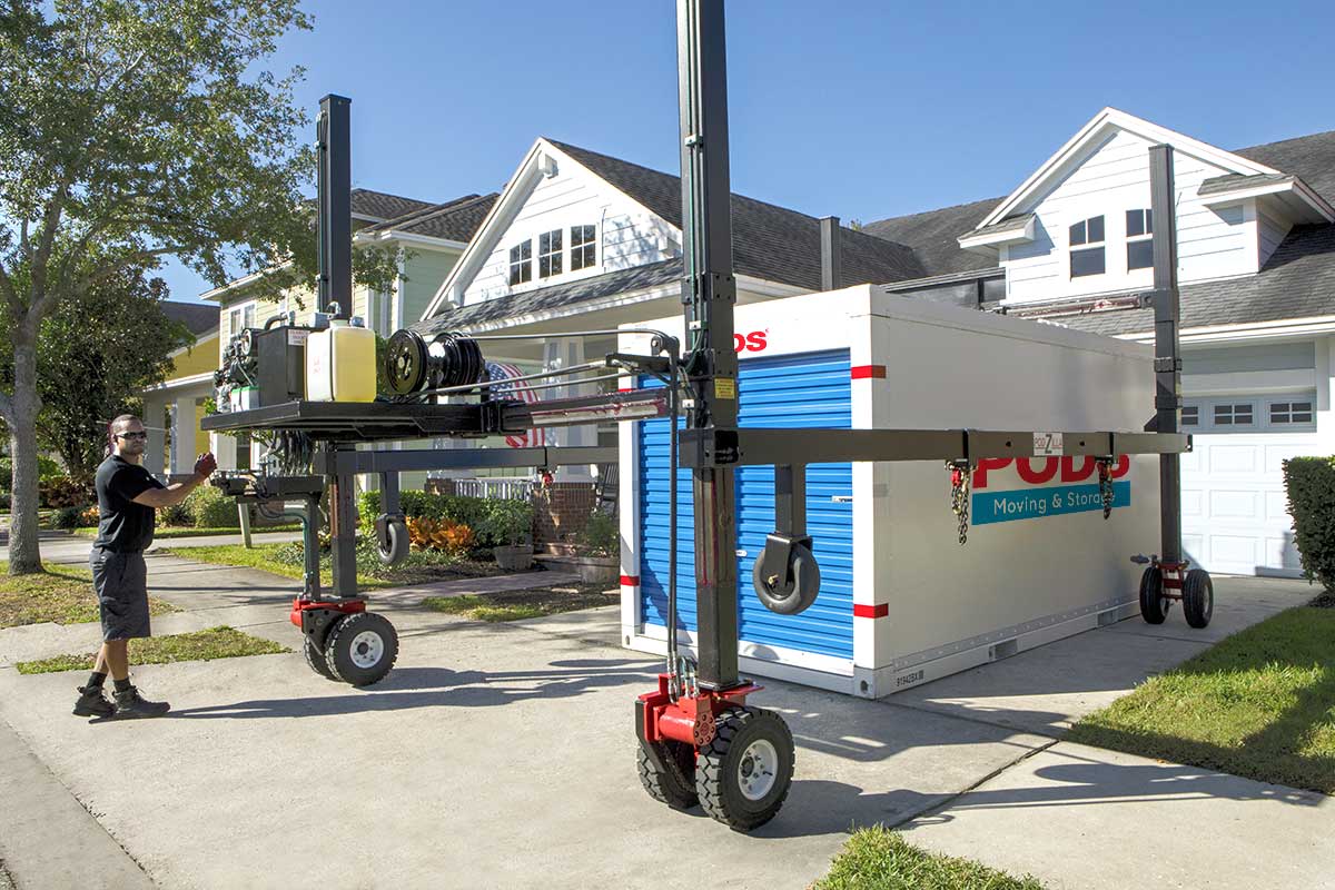 PODS Moving & Storage Image