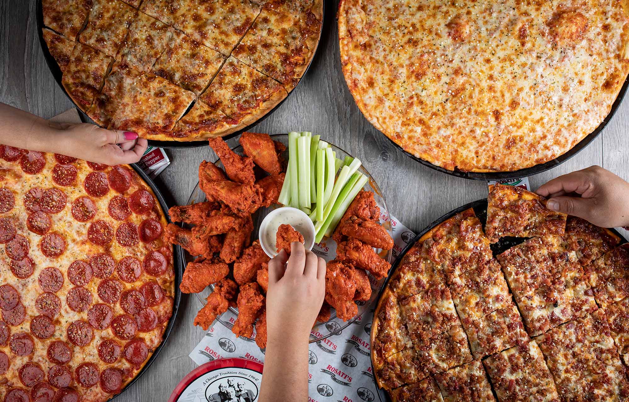 Rosati's Pizza Image