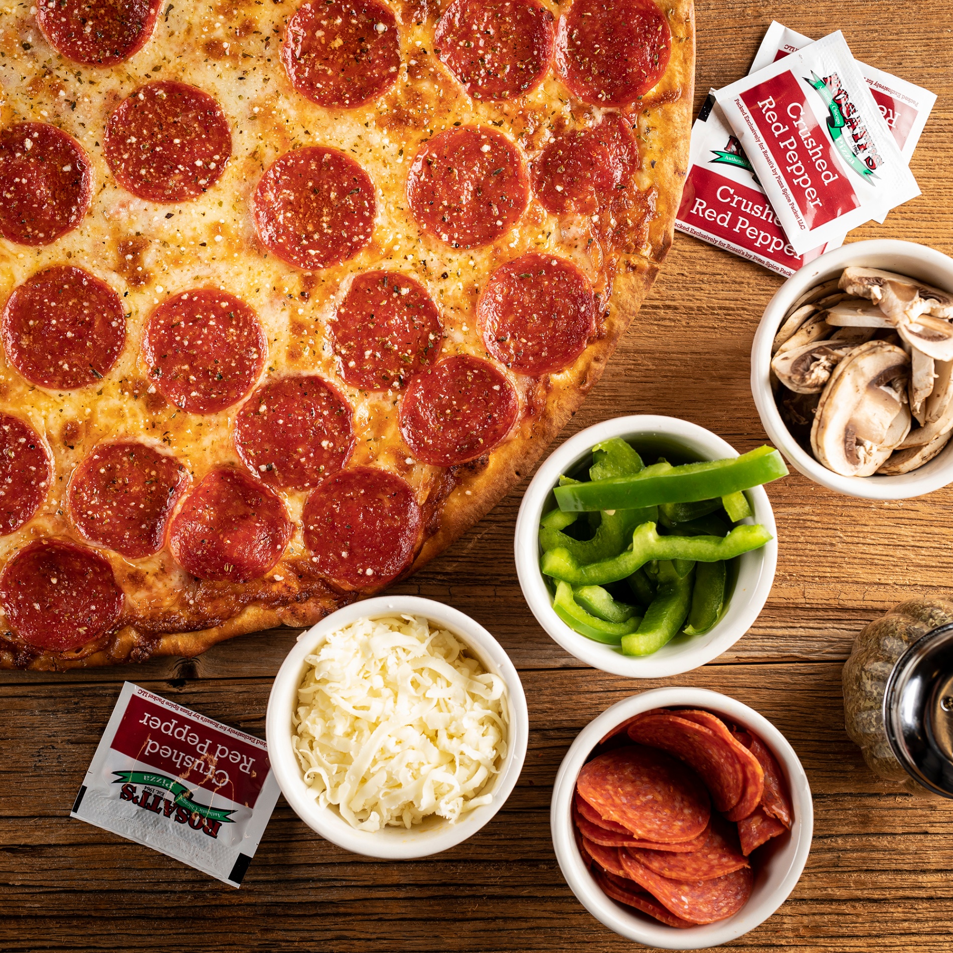 Rosati's Pizza Image