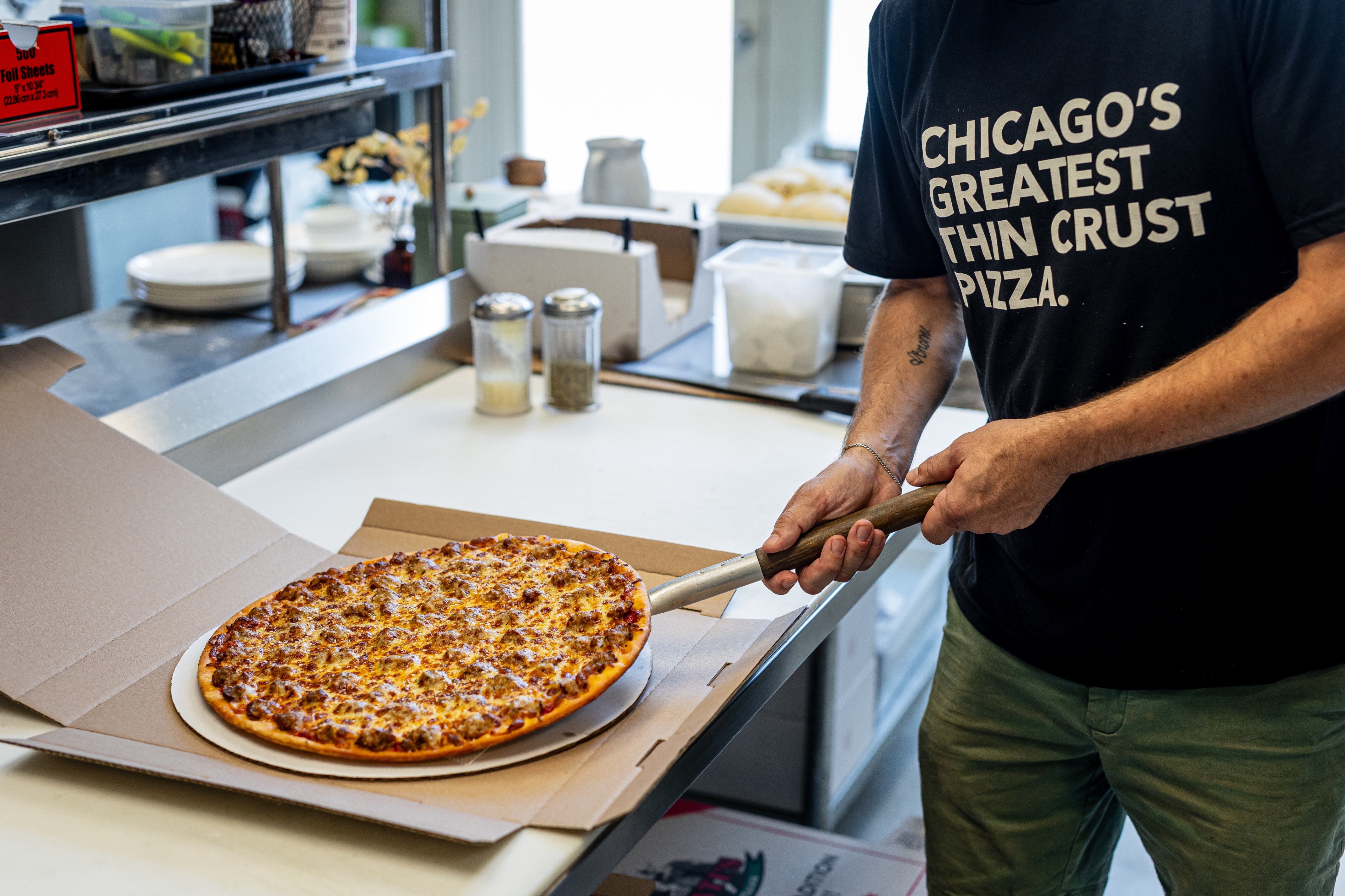 Rosati's Pizza Image