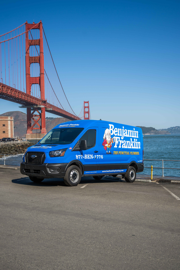 Benjamin Franklin Plumbing - San Jose Logo