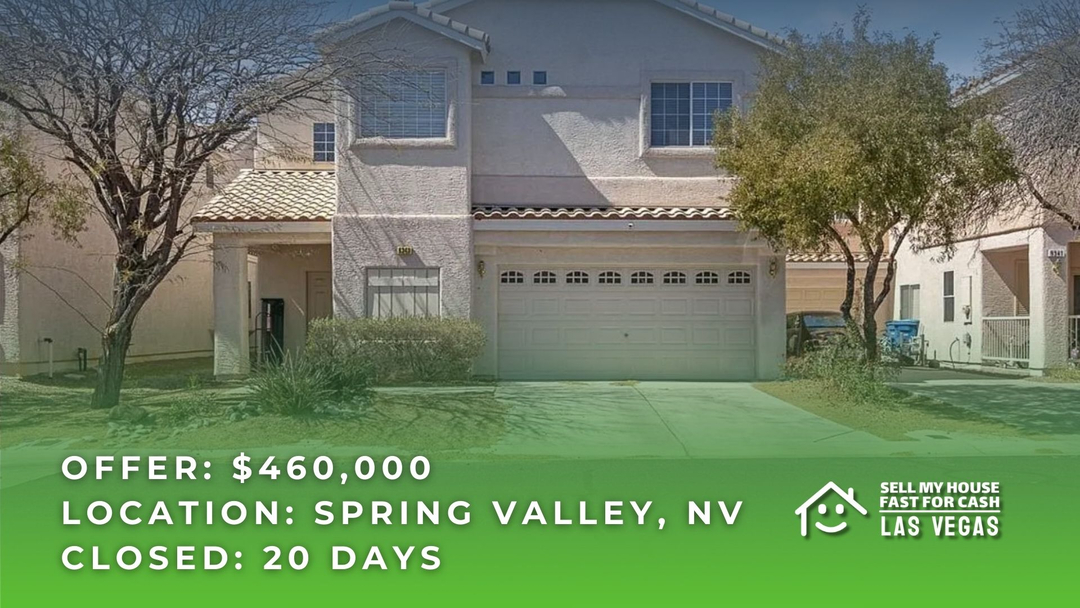 Sell My House Fast For Cash Las Vegas (We Buy Houses - Cash Home Buyers Near Me) Image