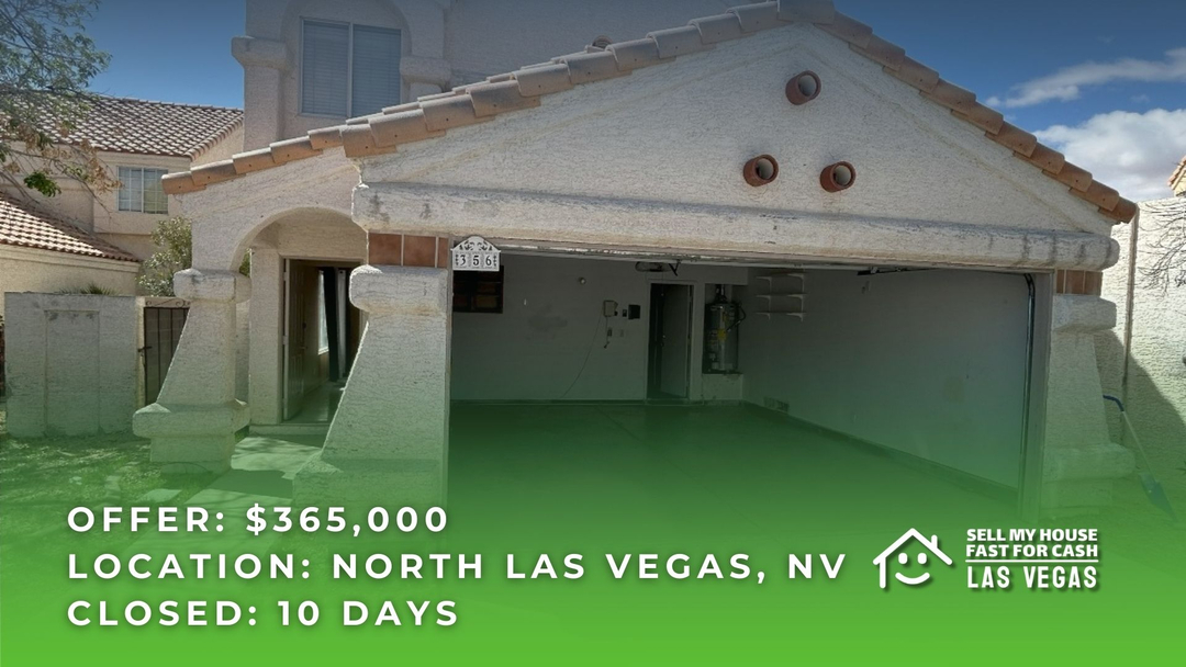 Sell My House Fast For Cash Las Vegas (We Buy Houses - Cash Home Buyers Near Me) Image