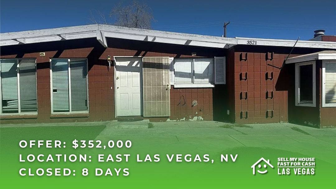 Sell My House Fast For Cash Las Vegas (We Buy Houses - Cash Home Buyers Near Me) Image