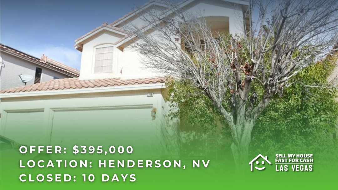 Sell My House Fast For Cash Las Vegas (We Buy Houses - Cash Home Buyers Near Me) Image