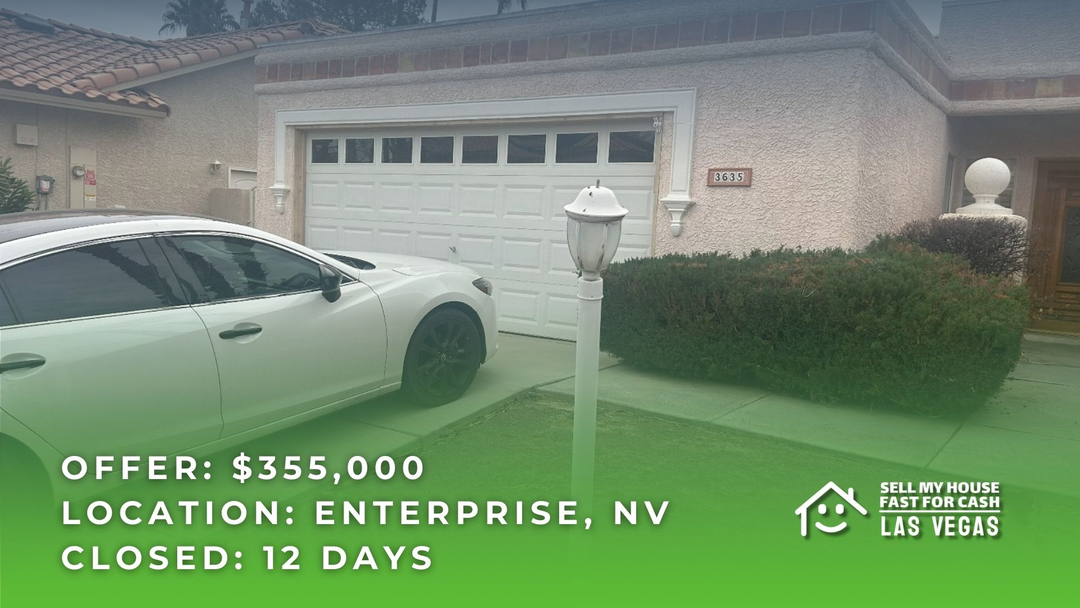 Sell My House Fast For Cash Las Vegas (We Buy Houses - Cash Home Buyers Near Me) Image
