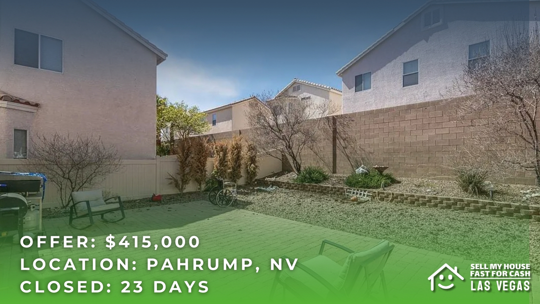 Sell My House Fast For Cash Las Vegas (We Buy Houses - Cash Home Buyers Near Me) Image